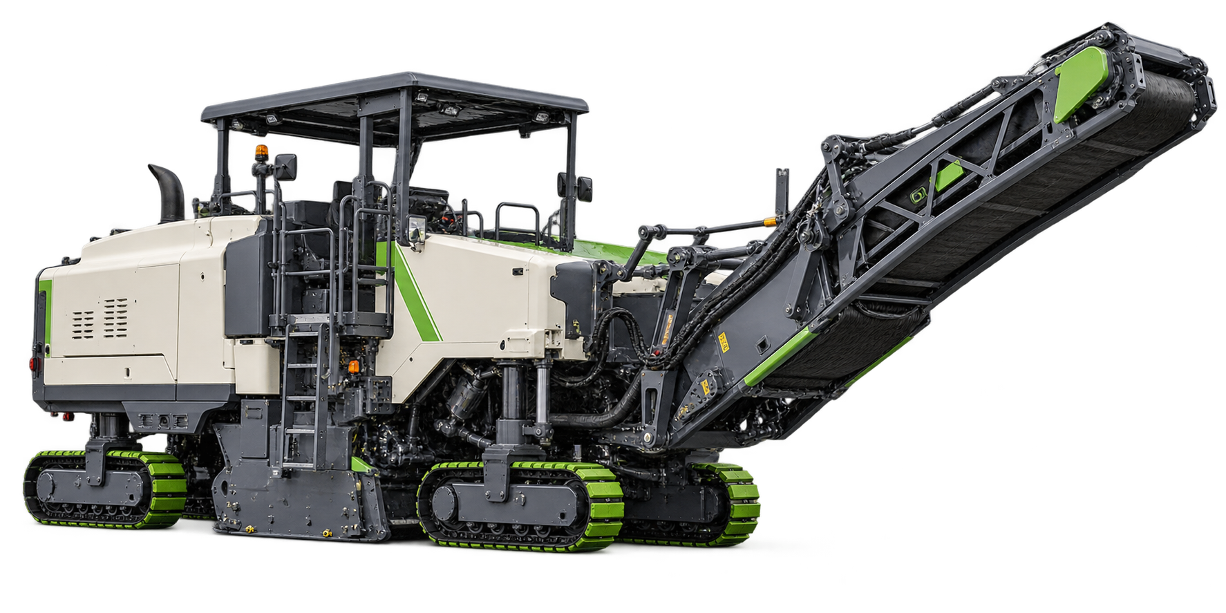 Asphalt cold milling machine