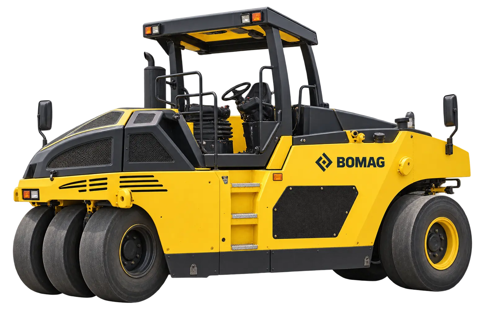 BOMAG Pneumatic Roller