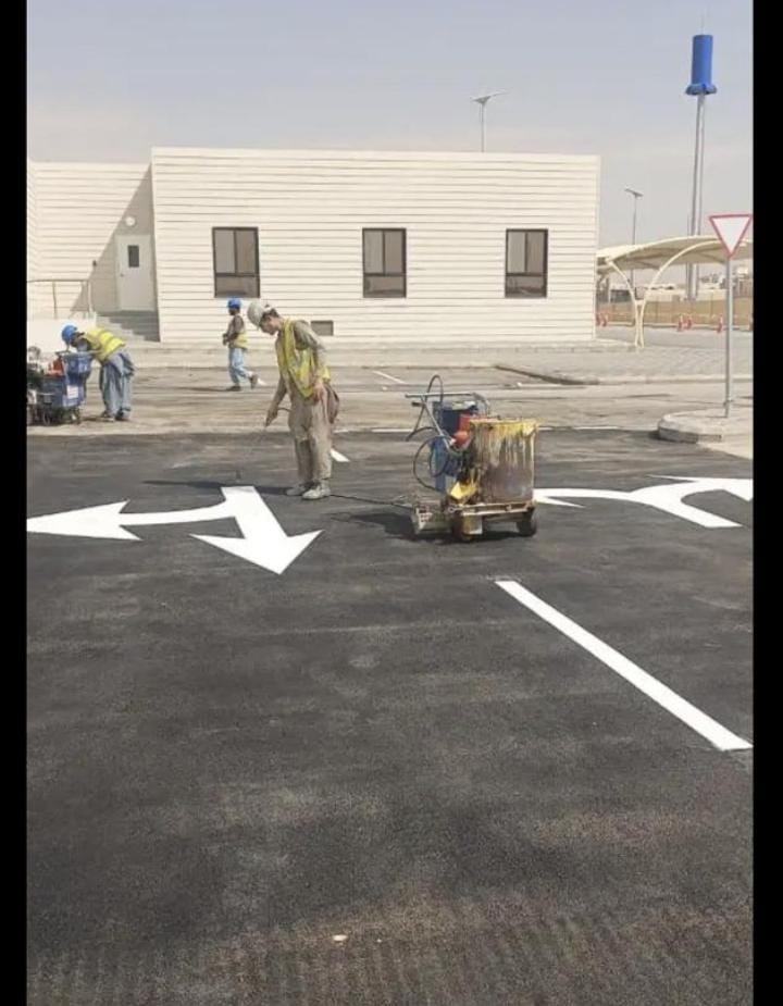 دهان الطرق