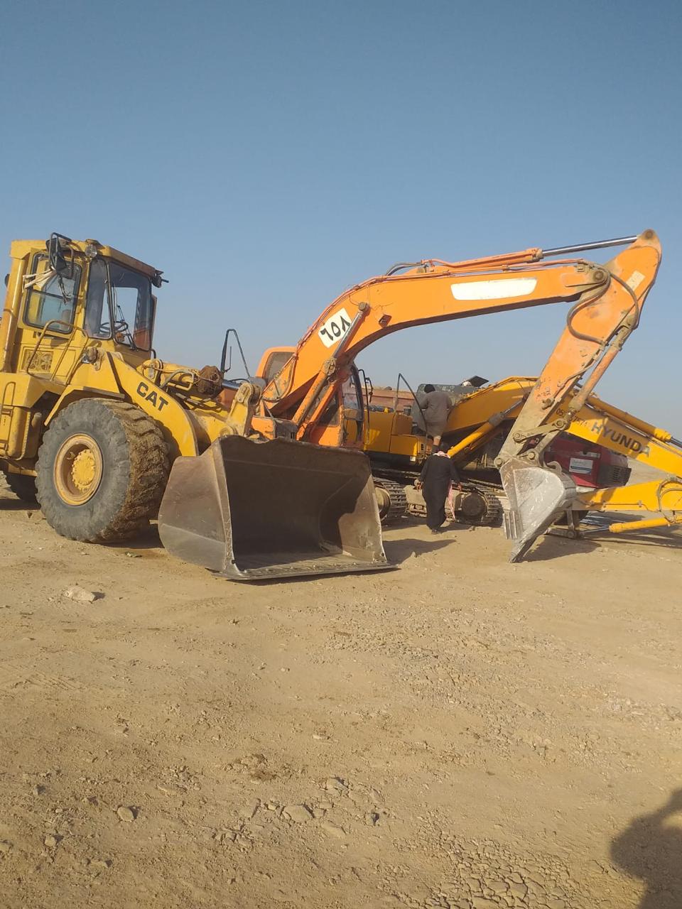 Excavators
