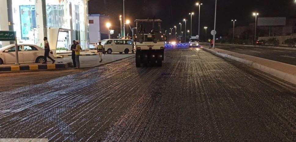 Night Asphalt Operations